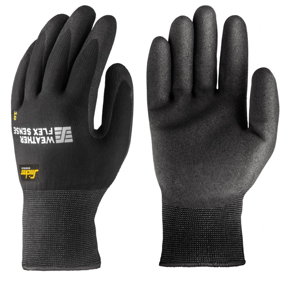 Rękawice Weather Flex Sense — Czarny
