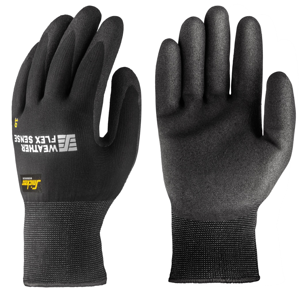 Rękawice Weather Flex Sense — Czarny