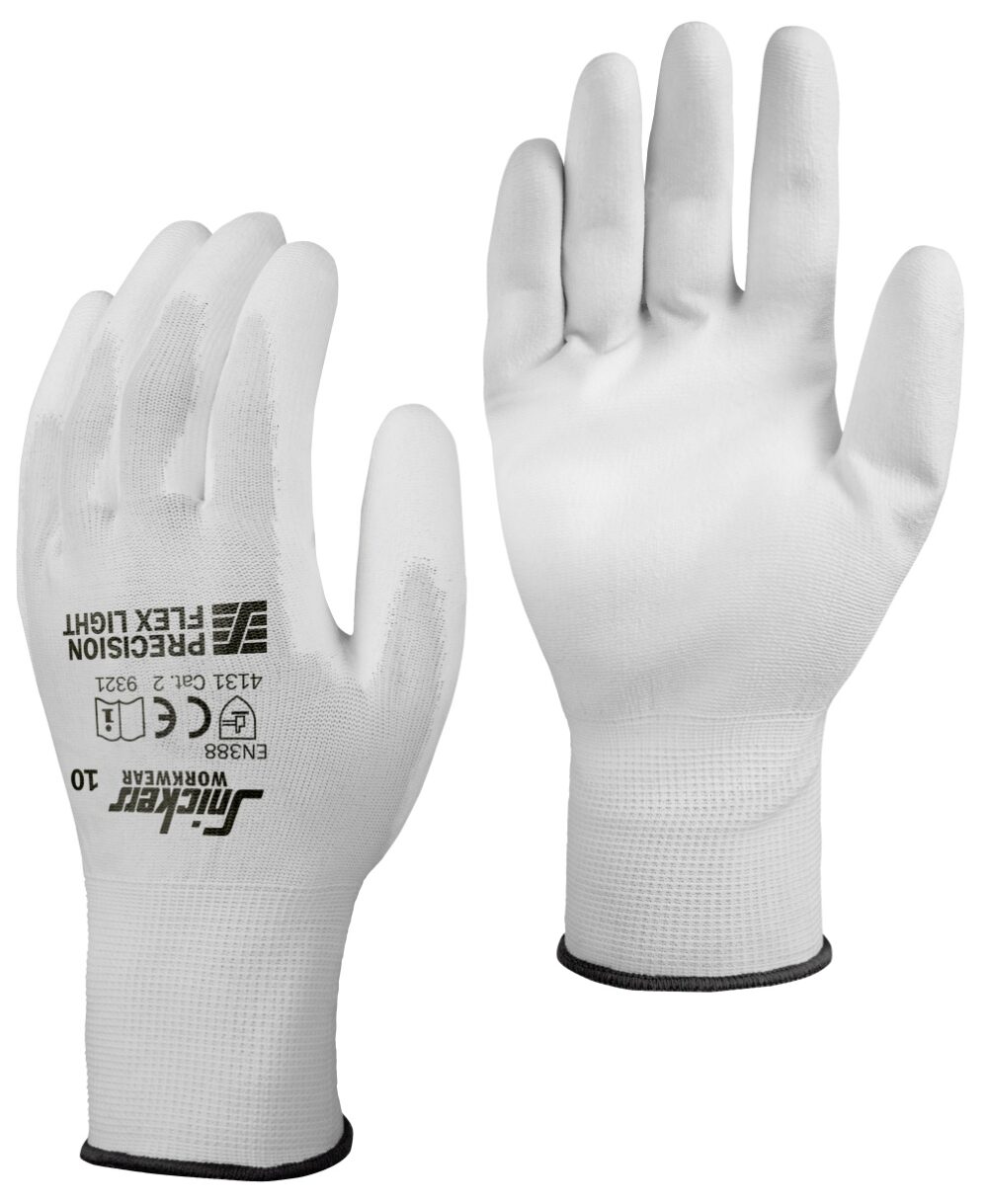 Rękawice Precision Flex Light — Biały