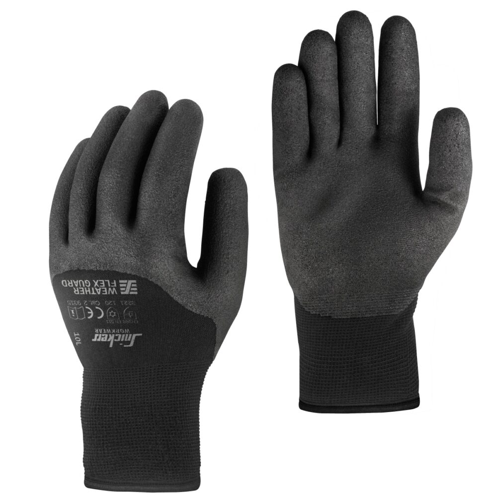 Rękawice Weather Flex Guard — Czarny
