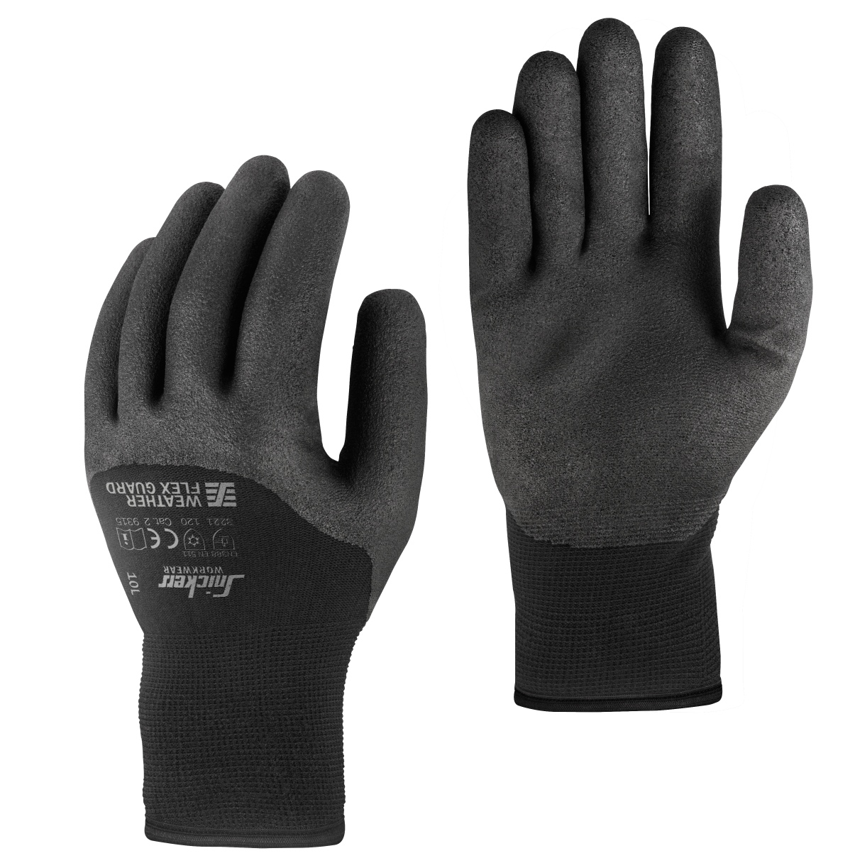 Rękawice Weather Flex Guard — Czarny