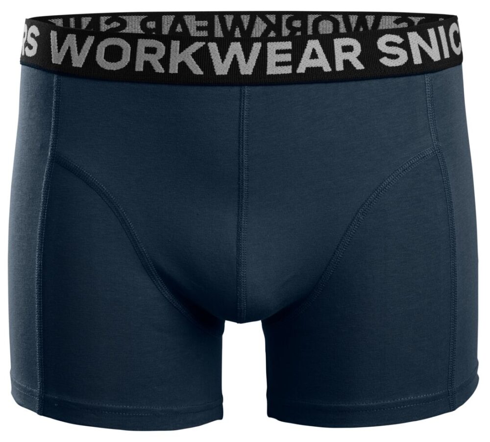 Bokserki ze stretchem, 2-pak — Granatowy / Khaki Zielone