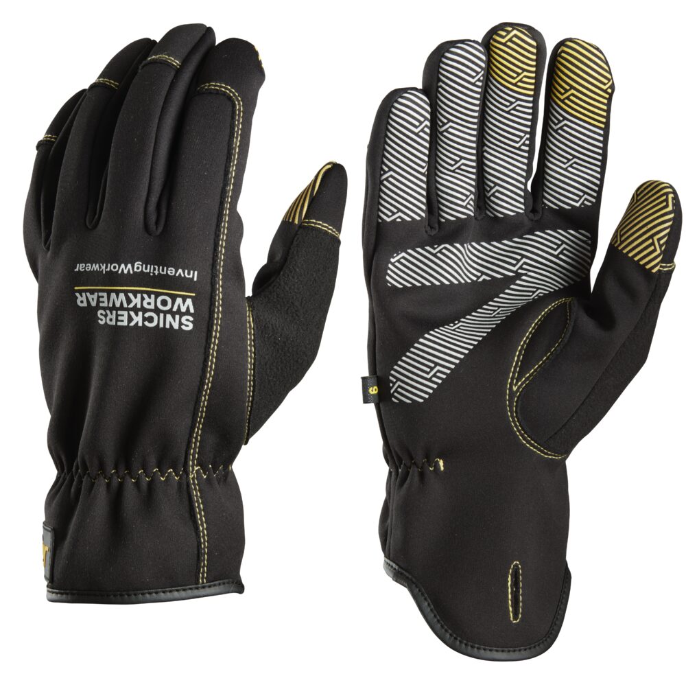 Rękawice Weather Flex Dry — Czarny