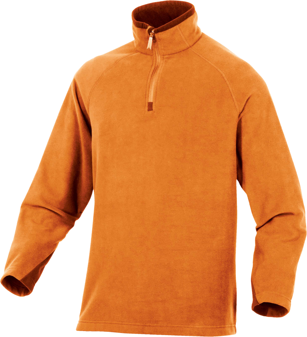 Bluza z polaru poliestru Delta Plus ALMA — Granatowo-czarny