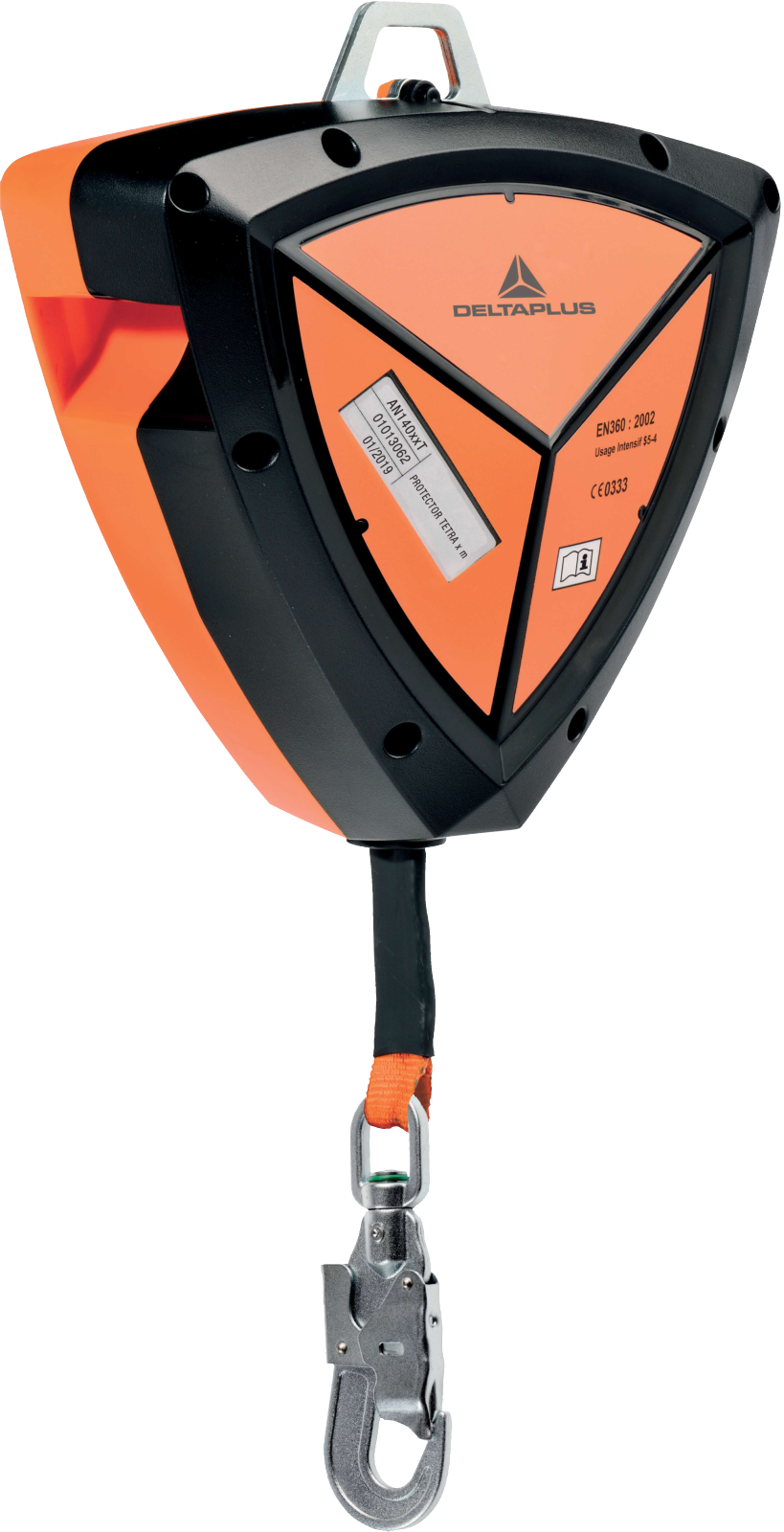 Protector 8 m Delta Plus PROTECTOR TETRA AN14008T — Pomarańczowy