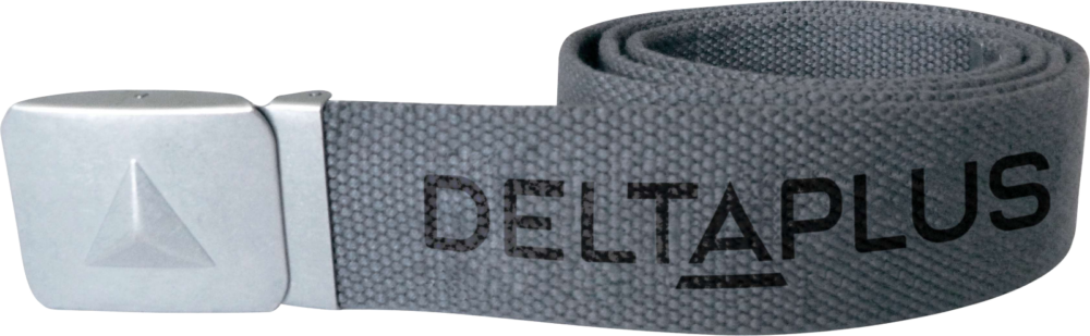 Pas z poliestru Delta Plus ATOLL — Szary