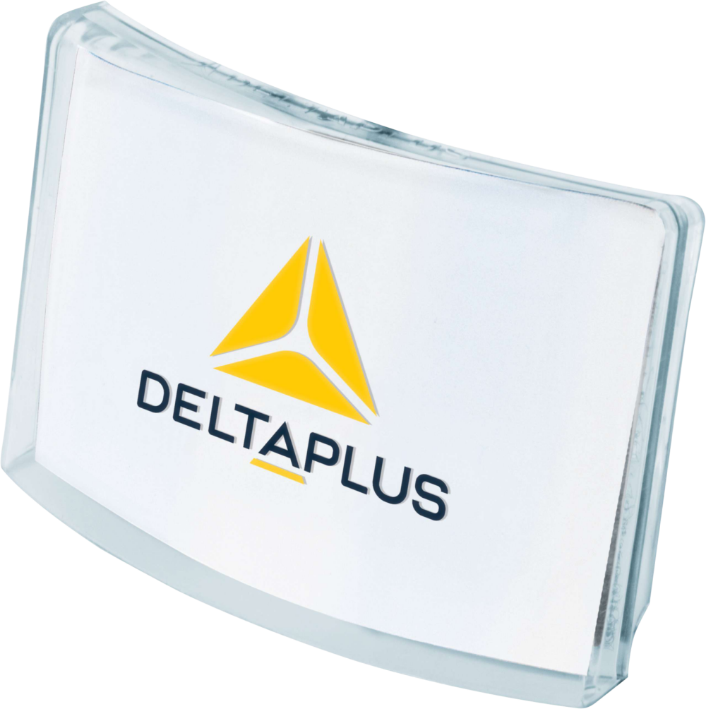 Uniwersalny identyfikator Delta Plus BADGE-U — Przeźroczysty