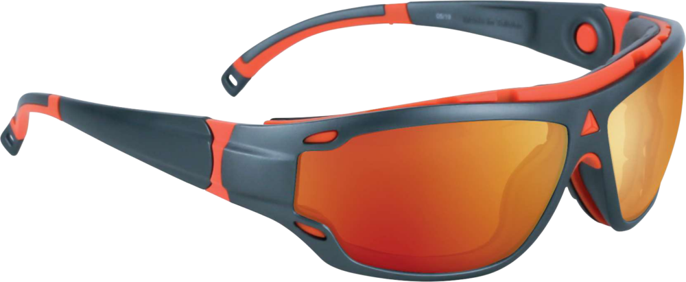 Okulary z poliwęglanu Delta Plus BLOW2 MIRROR — Odblaskowy