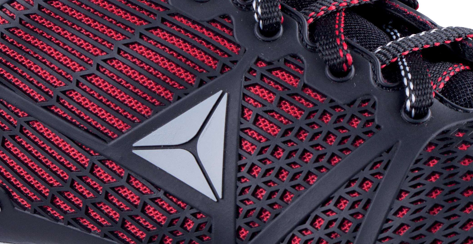 Półbuty z wtryskiwanego poliuretanu i siatki typu mesh Delta Plus DELTA SPORT S1P SRC — Czarno-czerwony - obrazek 7