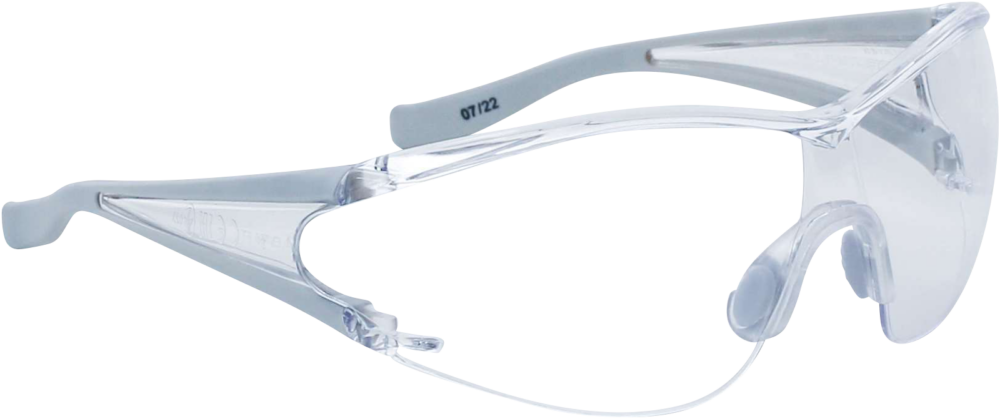 Okulary z poliwęglanu Delta Plus EGON CLEAR — Bezbarwny