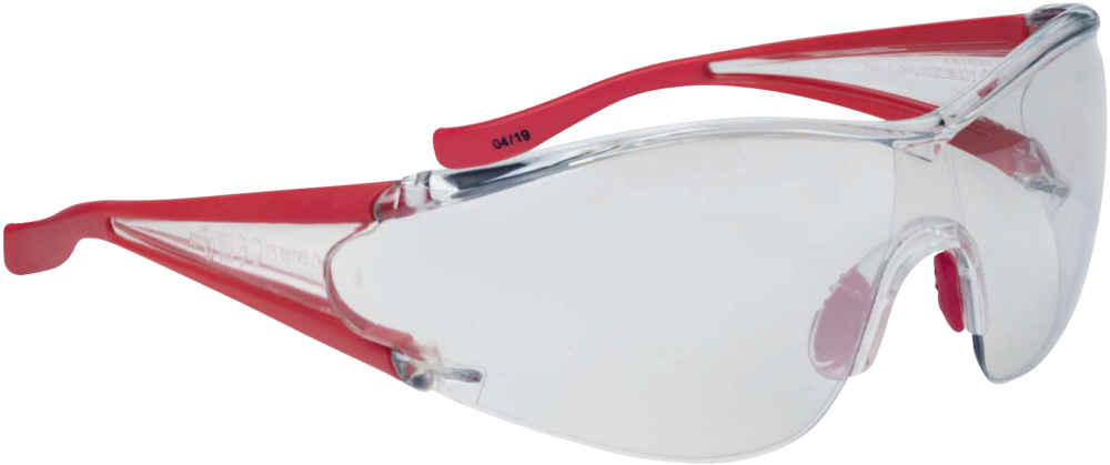 Okulary z poliwęglanu Delta Plus EGON LIGHT MIRROR — Odblaskowy