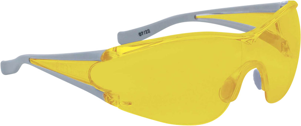 Okulary z poliwęglanu Delta Plus EGON YELLOW — Żółty