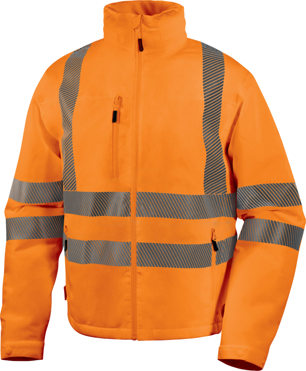 Kurtka ostrzegawcza Delta Plus FLENHV — Pomarańczowy fluo