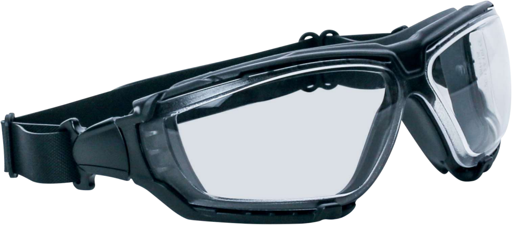 Okulary z poliwęglanu Delta Plus GO-SPECS TEC CLEAR — Bezbarwny