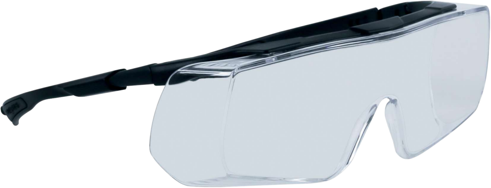 Okulary haruna z poliwęglanu Delta Plus HARUNA CLEAR — Bezbarwny