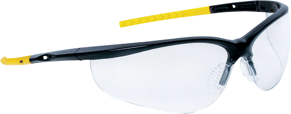 Okulary z poliwęglanu Delta Plus IRAYA CLEAR — Bezbarwny
