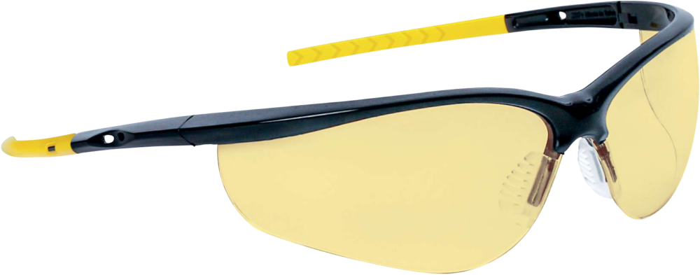 Okulary z poliwęglanu Delta Plus IRAYA YELLOW — Żółty