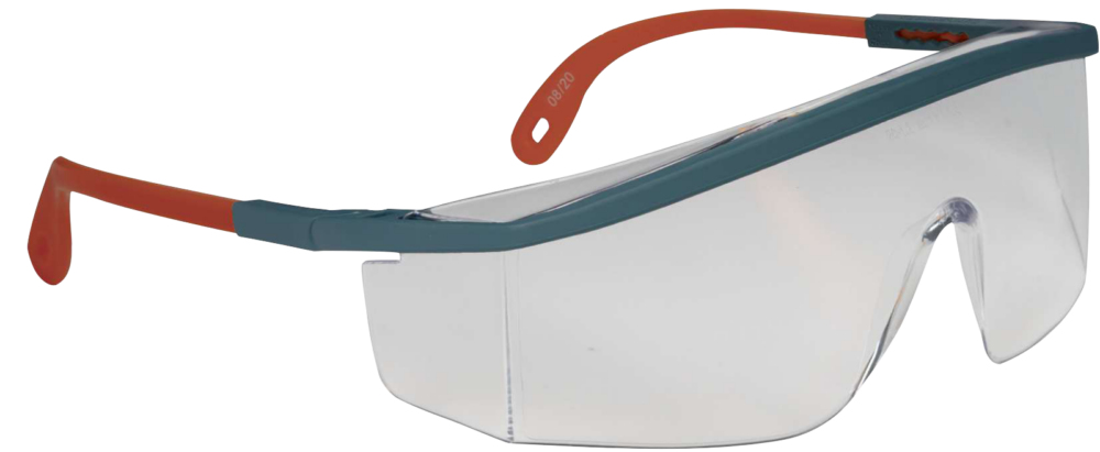Okulary z poliwęglanu Delta Plus KILIMANDJARO CLEAR AB — Bezbarwny