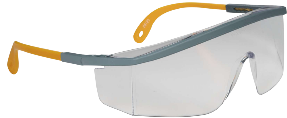 Okulary z poliwęglanu Delta Plus KILIMANDJARO CLEAR — Bezbarwny