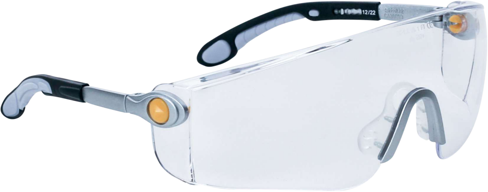 Okulary z poliwęglanu Delta Plus LIPARI2 CLEAR — Bezbarwny