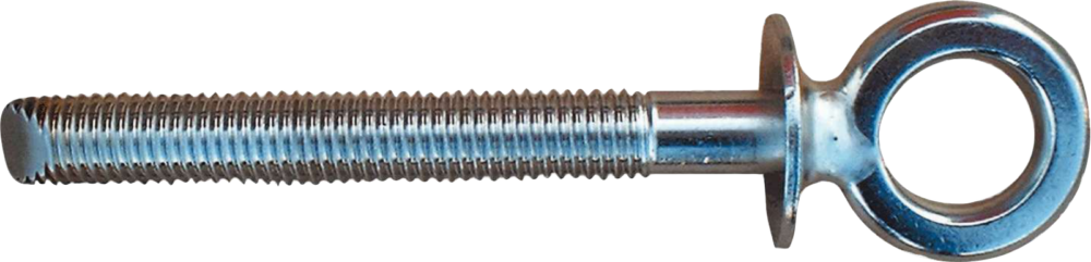 Śruba kotwicząca ze stali nierdzewnej z oczkiem ø 12 mm Delta Plus LV105 — Stalowy