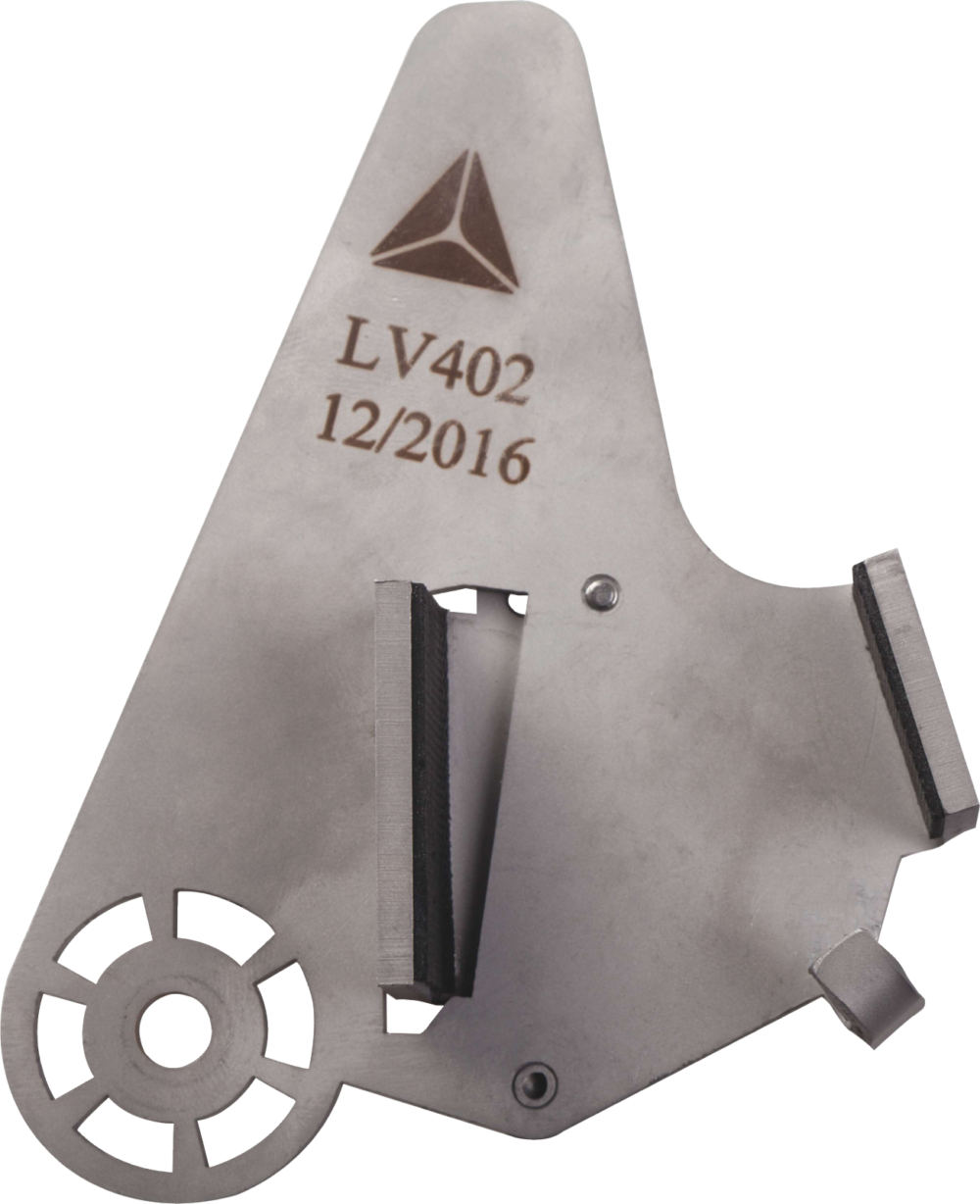 Adapter do haka do kija Delta Plus LV402 — Szary