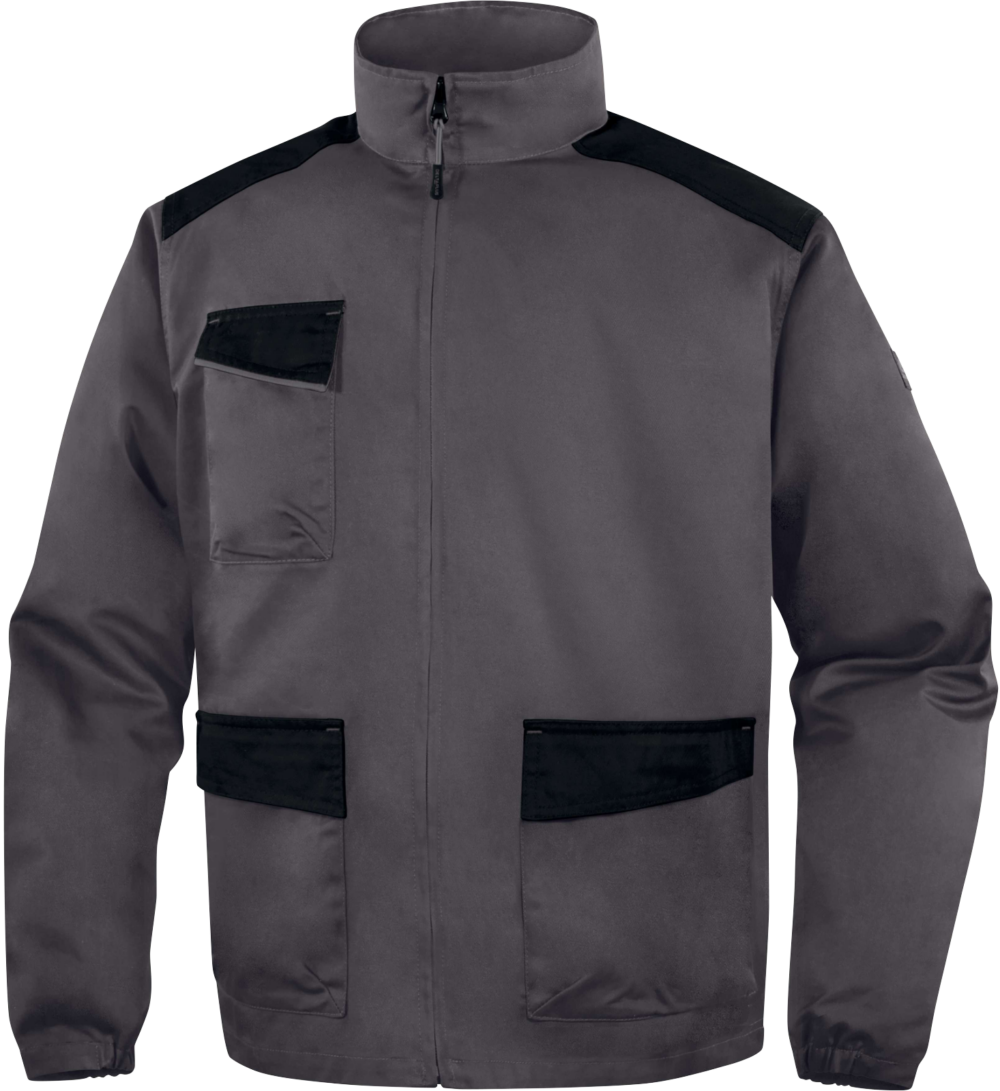Bluza mach 1 z poliestru Delta Plus M1VE2 — Ciemnoszary
