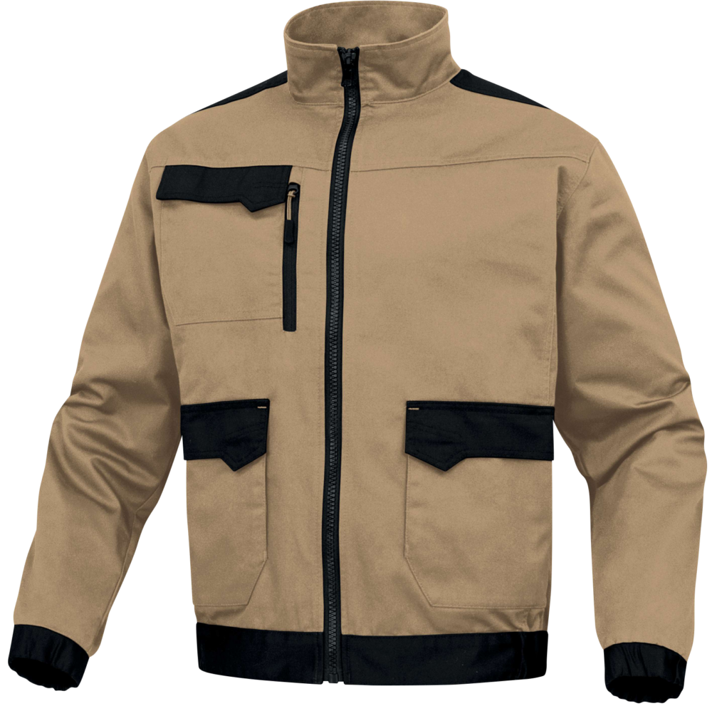 Bluza mach 2 z poliestru Delta Plus M2VE3 — Granatowo-niebieski