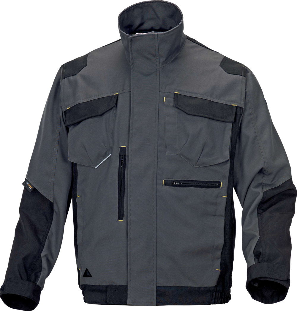 Bluza mach 5 z bawełny Delta Plus M5VE2 — Beżowo-czarny