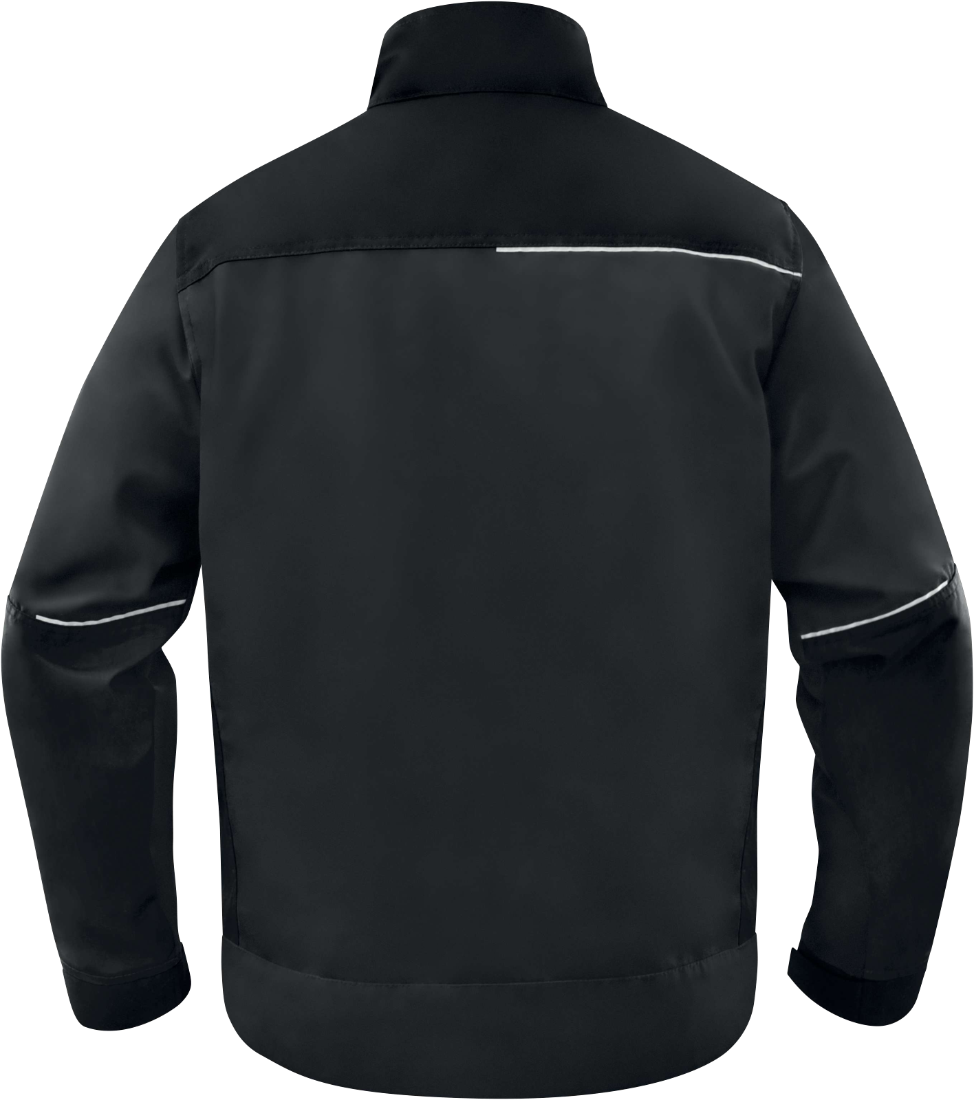 Bluza mach 5 z bawełny Delta Plus M5VE3 — Szaro-czarny - obrazek 2