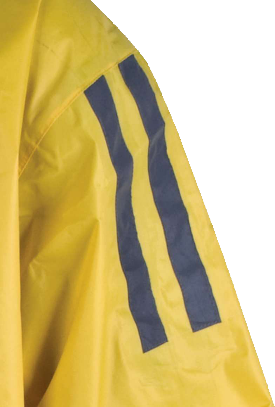 Płaszcz przeciwdeszczowy z poliestru powlekanego pvc Delta Plus MA400 — Zielony - obrazek 3