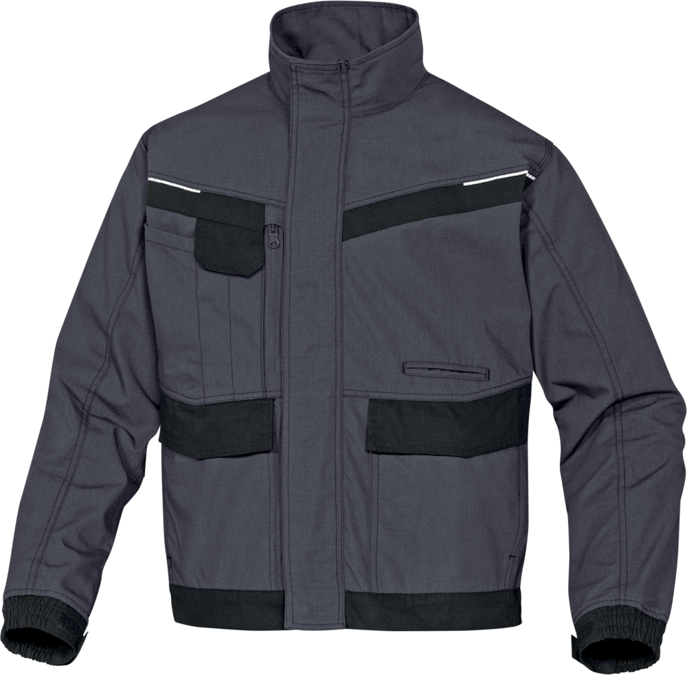 Bluza mach 2 corporate z poliestru Delta Plus MCVE2 — Granatowo-czarny