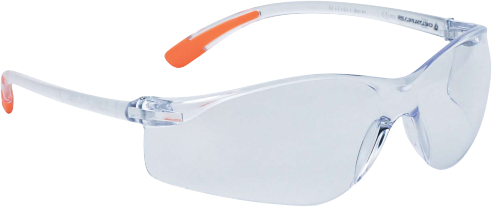 Okulary z poliwęglanu Delta Plus MEIA CLEAR — Bezbarwny