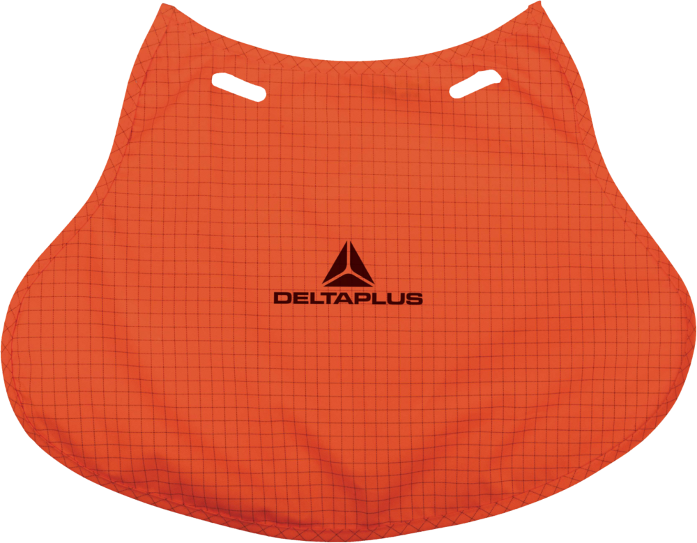 Ochraniacz karku Delta Plus NECKALPHA — Pomarańczowy fluo