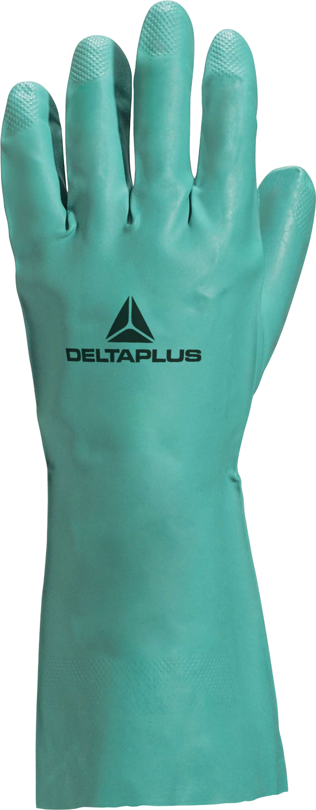 Rękawice z nitrylu Delta Plus NITREX VE802 — Zielony