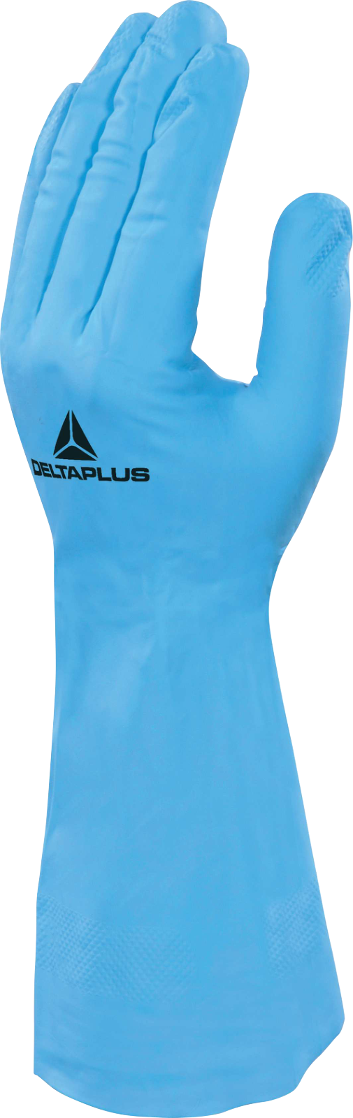 Rękawice z nitrylu Delta Plus NITREX VE830 — Niebieski