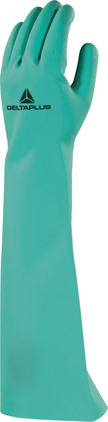 Rękawice z nitrylu Delta Plus NITREX VE846 — Zielony
