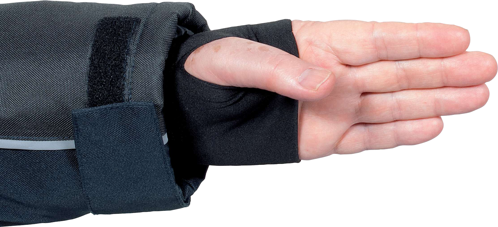 Kurtka z poliestru oxford powlekanego poliuretanem Delta Plus NORDLAND — Granatowy - obrazek 4