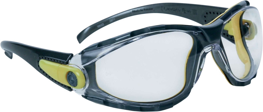 Okulary z poliwęglanu Delta Plus PACAYA CLEAR — Bezbarwny