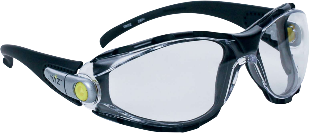Okulary z poliwęglanu Delta Plus PACAYA CLEAR LYVIZ — Bezbarwny