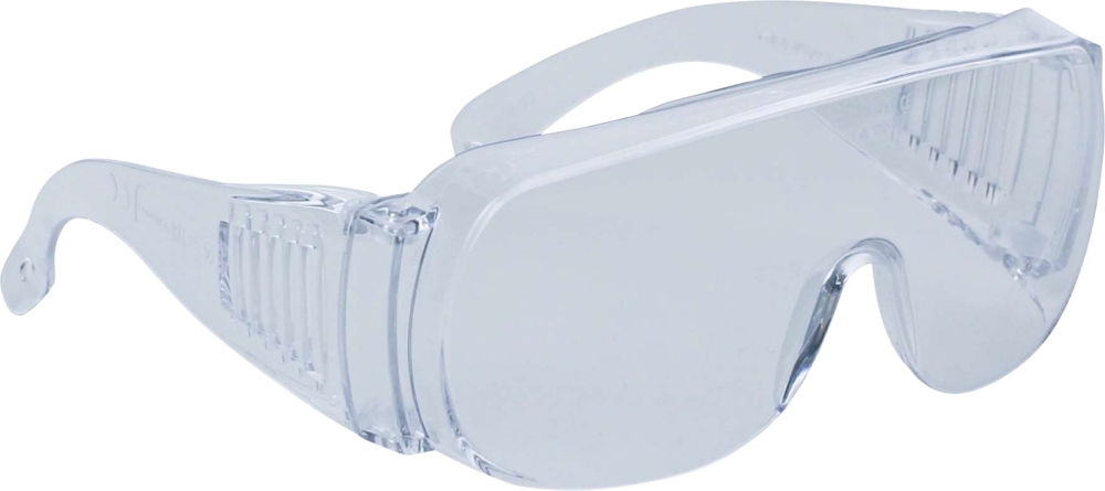 Okulary z poliwęglanu Delta Plus PITON CLEAR — Bezbarwny