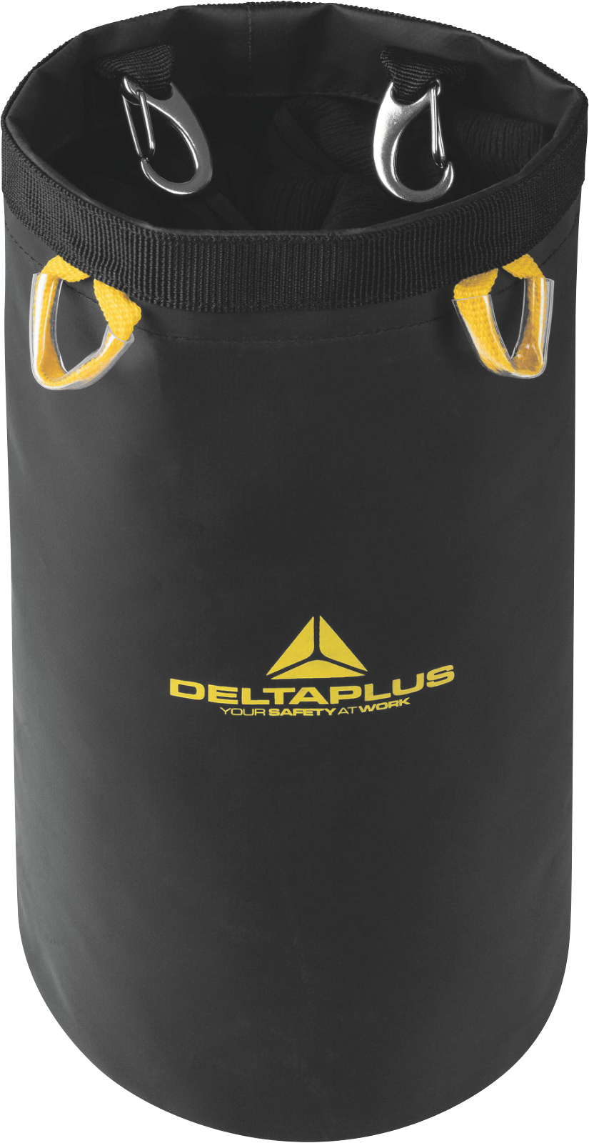 Torba do przechowywania z pvc Delta Plus RA005L — Czarno-żółty