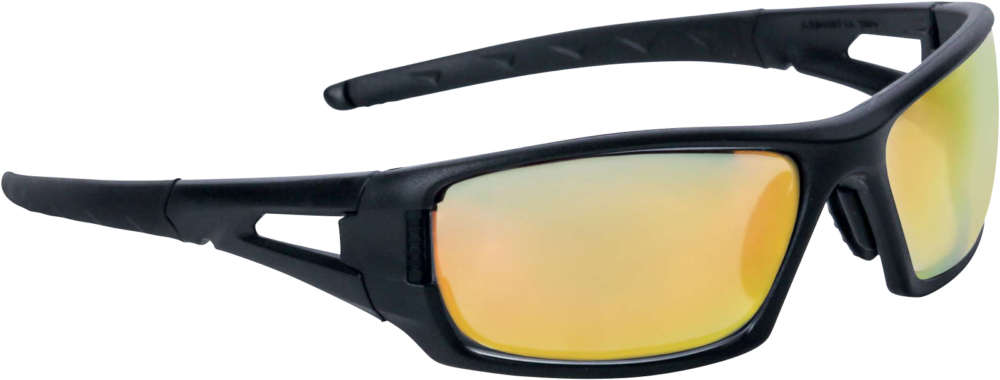 Okulary z poliwęglanu Delta Plus RIMFIRE MIRROR — Odblaskowy