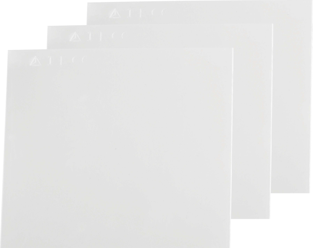 Zestaw 5 poliwęglanowych szybek zewnętrznych do przyłbicy Delta Plus SCREEN PLATE — Bezbarwny