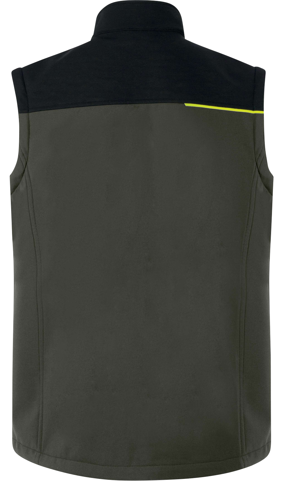 Softshell 2 w 1 - softshell 96% elastan z recyklingu 4% Delta Plus SOCCIA — Czarno-czerwony - obrazek 4