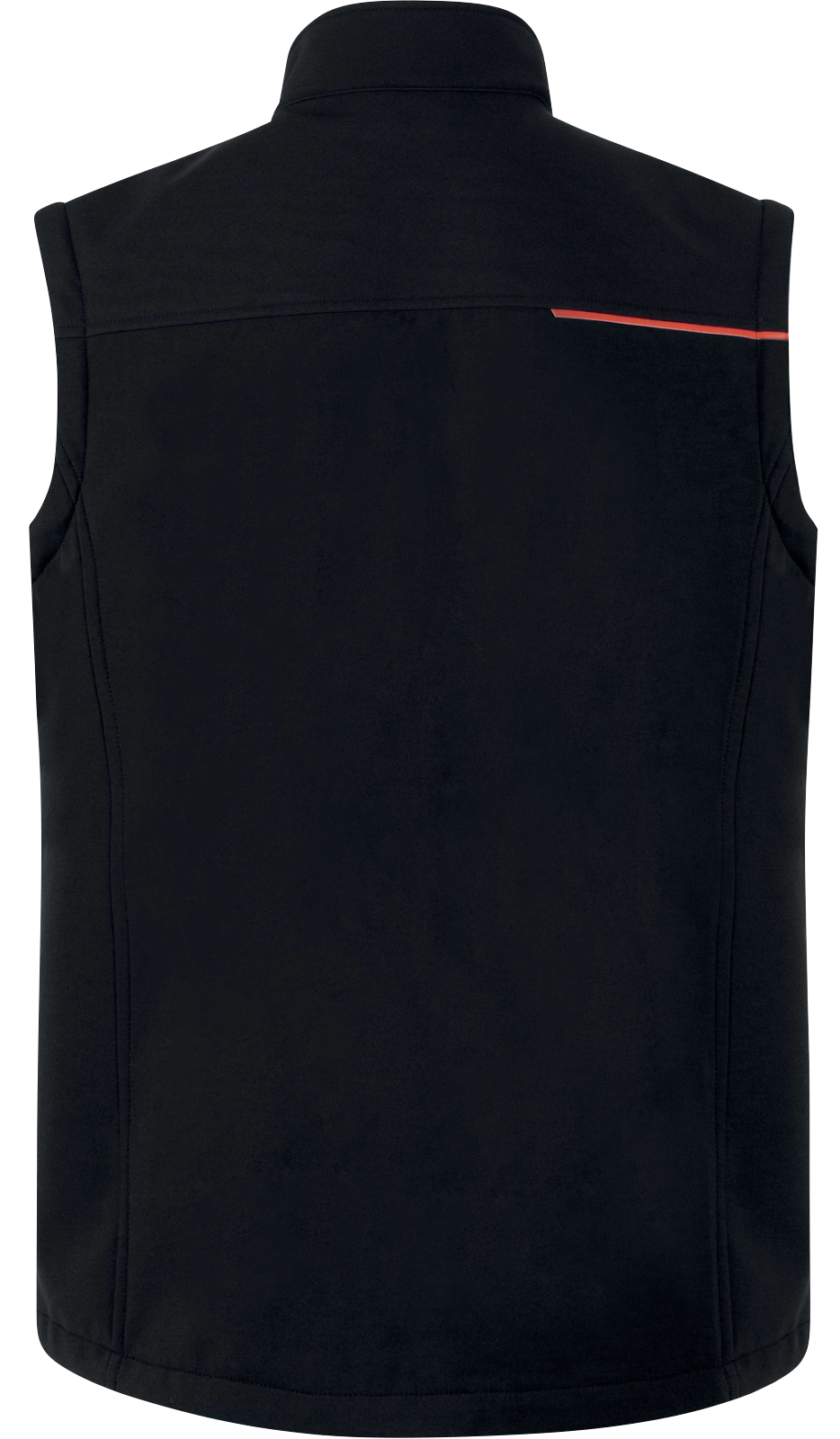 Softshell 2 w 1 - softshell 96% elastan z recyklingu 4% Delta Plus SOCCIA — Czarno-czerwony - obrazek 8