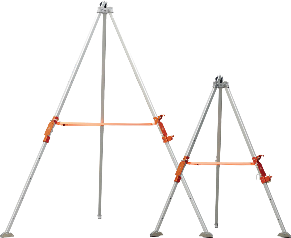 Trójnóg teleskopowy z aluminium Delta Plus TRA32 — Aluminizowany