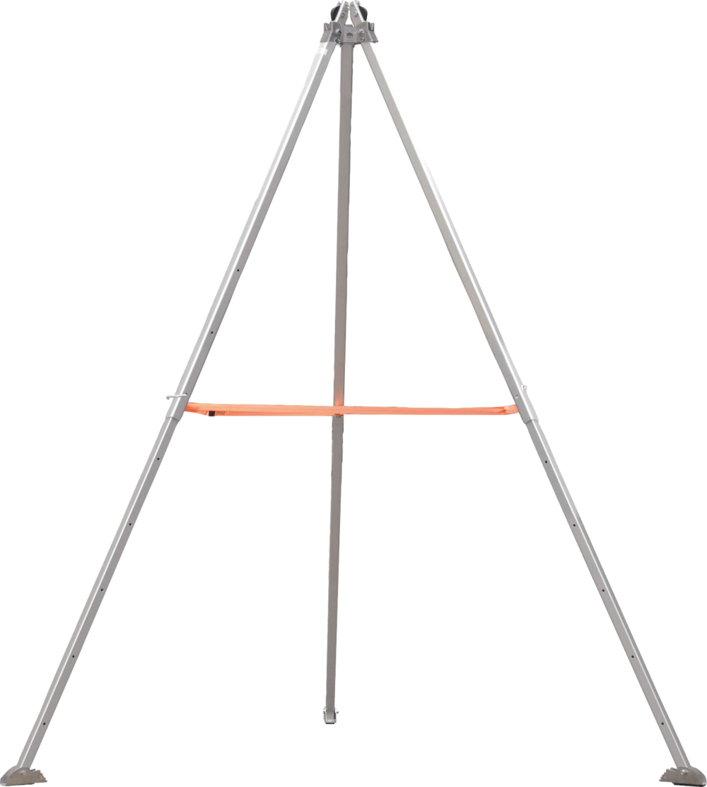 Trójnóg teleskopowy z aluminium Delta Plus TRA30 — Aluminizowany