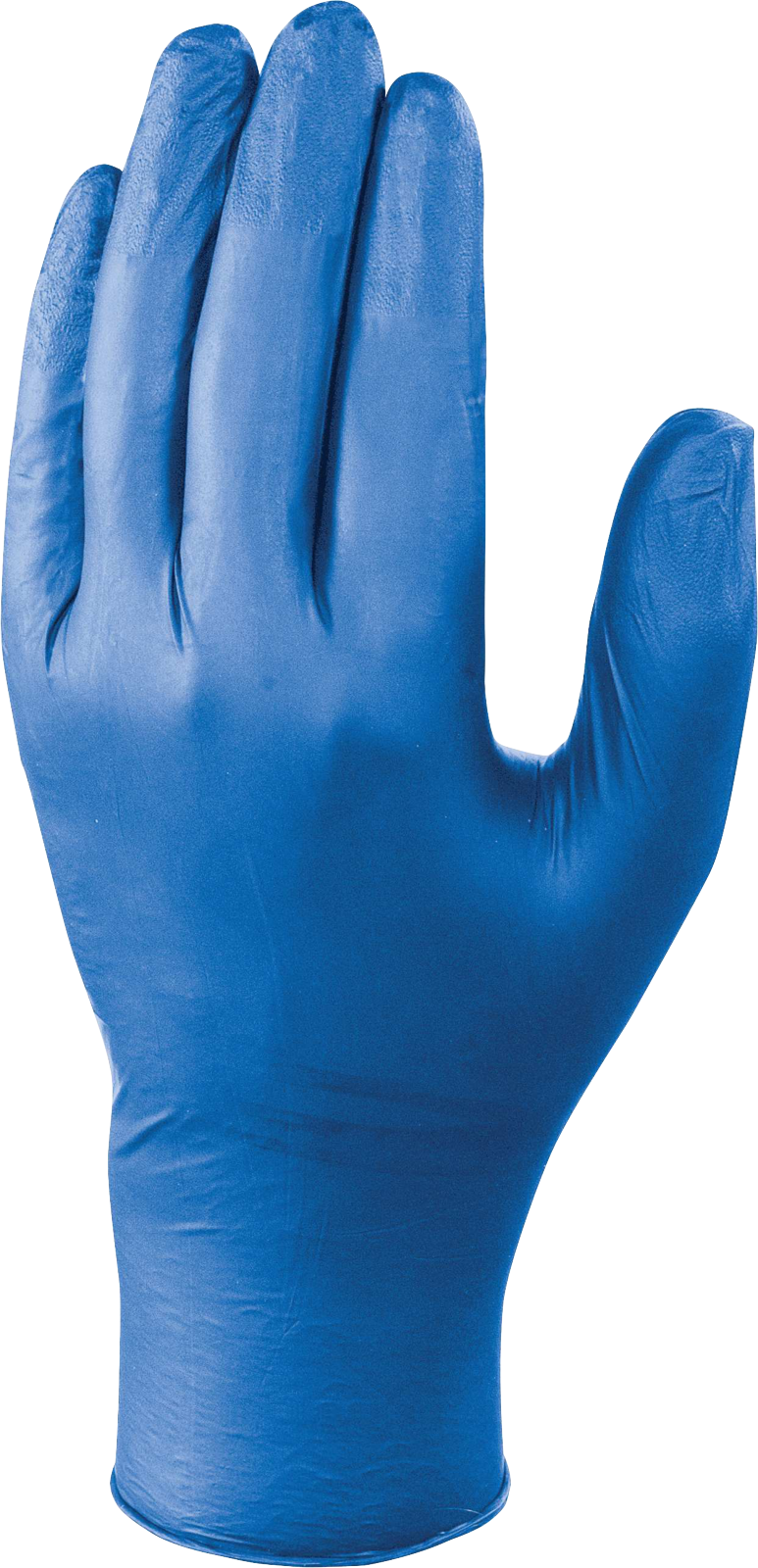 Rękawice jednorazowe z nitrylu Delta Plus V1420 — Niebieski