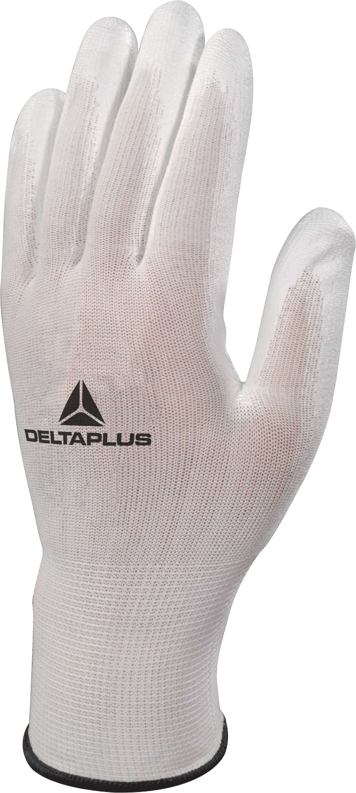 Rękawice dziane z poliestru Delta Plus VE702P — Biały